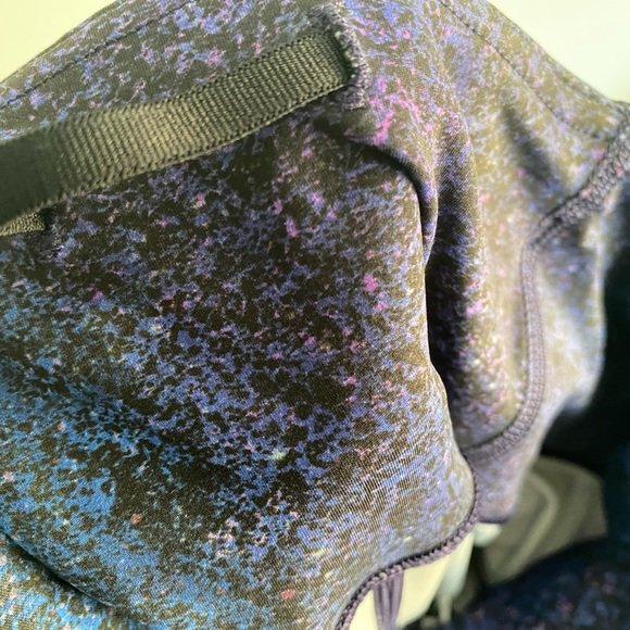 Lululemon Fast & Free High-Rise Crop II Nulux Polar Lights Blue - Size 4, 19” - Picture 9 of 16